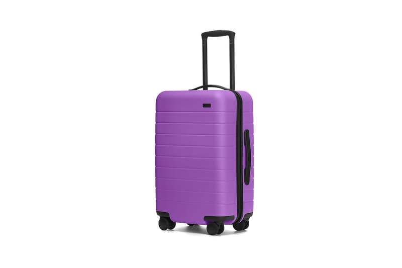 away flour shop rainbow suitcases collaboration luggage travel bakery cake nyc