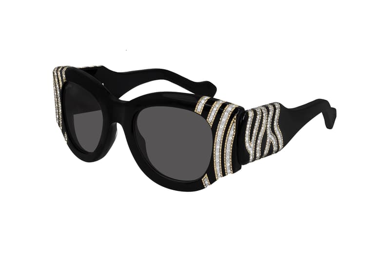 balenciaga kering sunglasses shades eyewear collection fall winter accessories paris