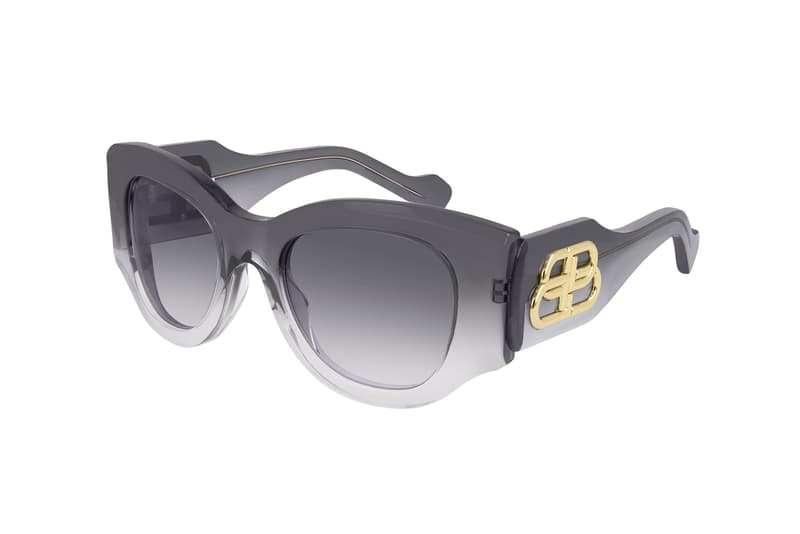 balenciaga kering sunglasses shades eyewear collection fall winter accessories paris