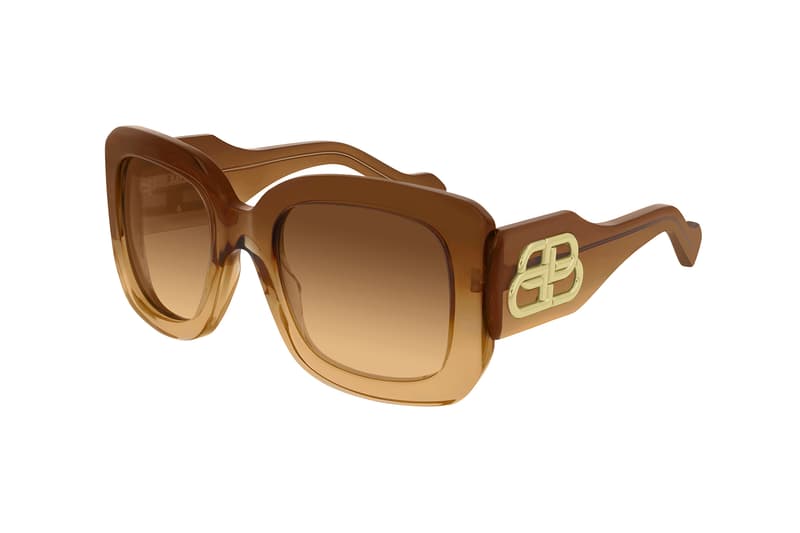 balenciaga kering sunglasses shades eyewear collection fall winter accessories paris