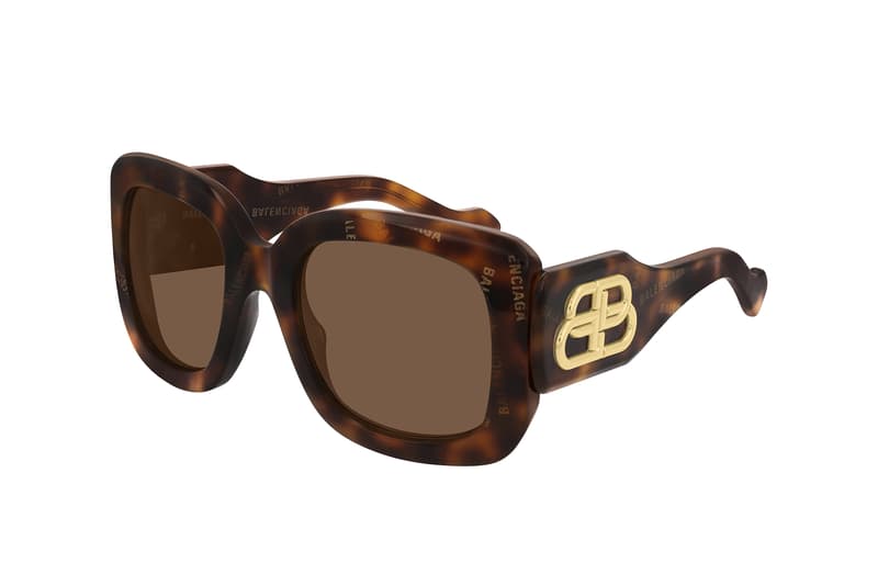 balenciaga kering sunglasses shades eyewear collection fall winter accessories paris
