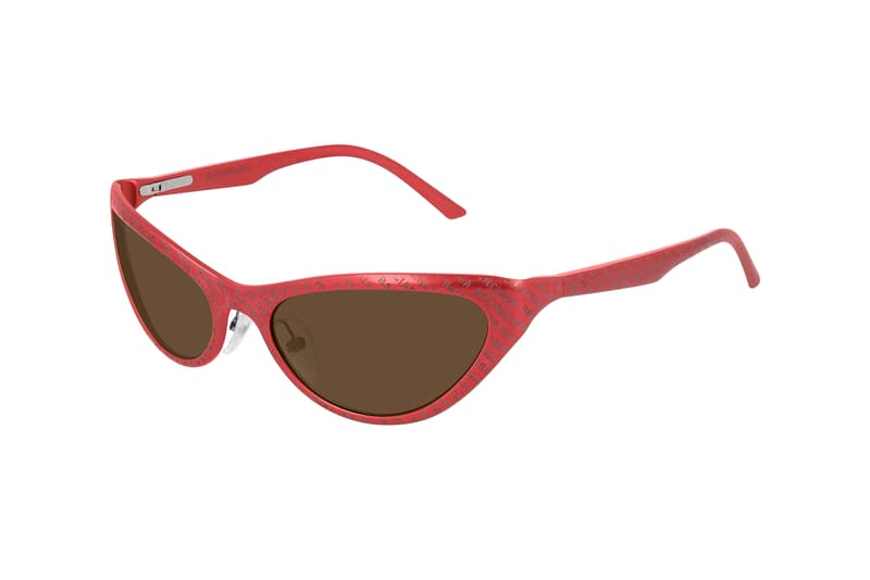 balenciaga kering sunglasses shades eyewear collection fall winter accessories paris