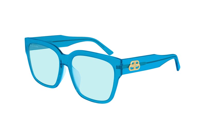 balenciaga kering sunglasses shades eyewear collection fall winter accessories paris