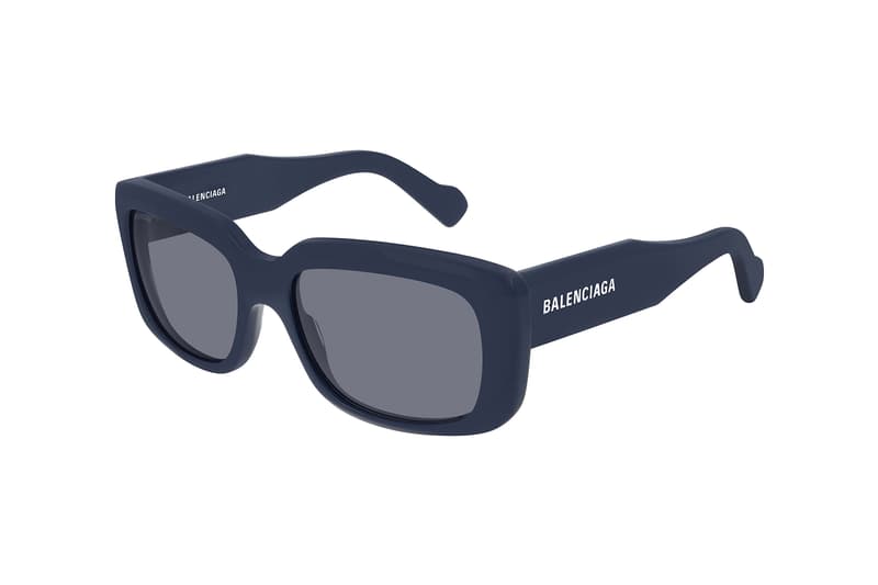 balenciaga kering sunglasses shades eyewear collection fall winter accessories paris