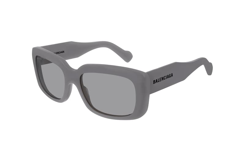 balenciaga kering sunglasses shades eyewear collection fall winter accessories paris