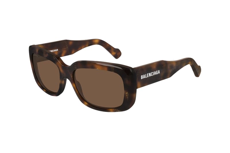 balenciaga kering sunglasses shades eyewear collection fall winter accessories paris