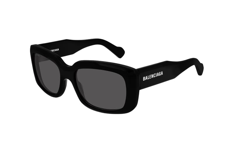 balenciaga kering sunglasses shades eyewear collection fall winter accessories paris