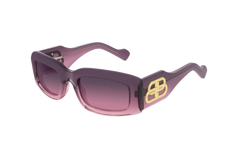 balenciaga kering sunglasses shades eyewear collection fall winter accessories paris
