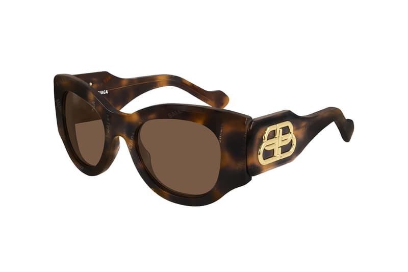balenciaga kering sunglasses shades eyewear collection fall winter accessories paris