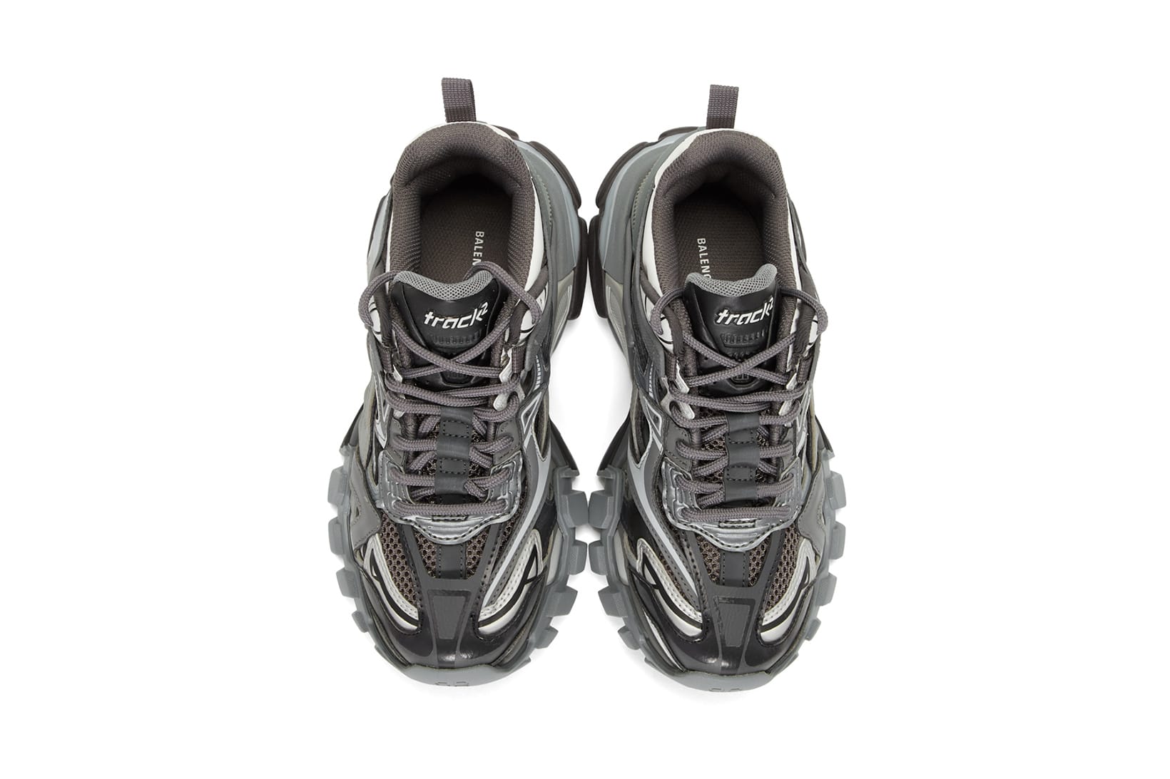 balenciaga track sneaker grey