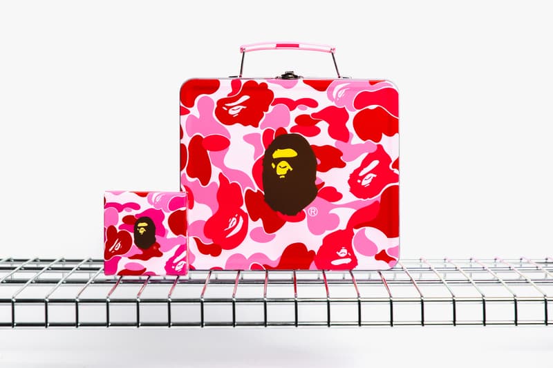 BAPE Pink Logo Mooncakes Mid Autumn Festival Sweet Treat Box Gift A Bathing Ape Celebration Hong Kong China Event Festival