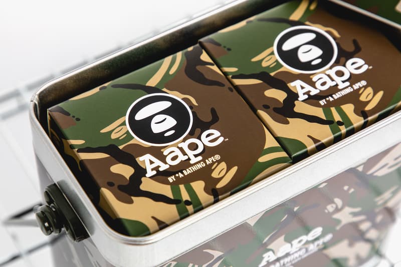 BAPE Pink Logo Mooncakes Mid Autumn Festival Sweet Treat Box Gift A Bathing Ape Celebration Hong Kong China Event Festival