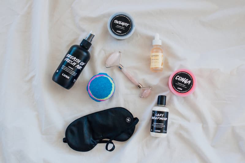 lush shower jelly conga twilight silky underwear dusting powder breath of fresh air toner bath bomb the ordinary hyaluronic acid chanel sleep eye mask rose quartz roller sweet chef ginger vitamin c serum shot