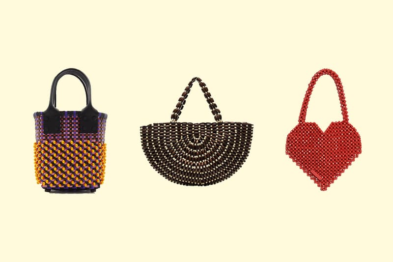 affordable designer beaded bags rixo loeffler randall truss