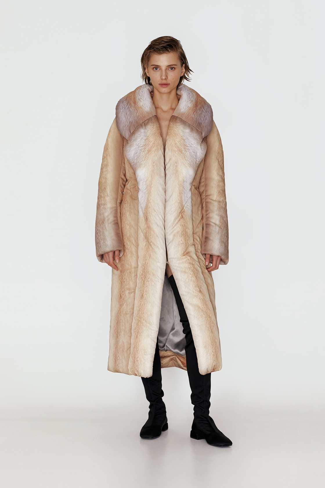 bevza fall winter collection coats jackets outerwear layering release minimalist