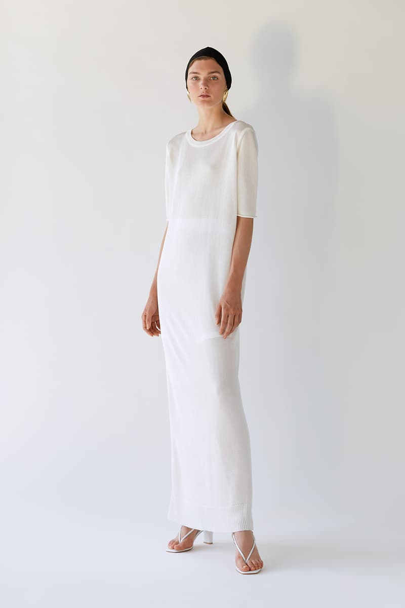 bevza spring summer lookbook white dress