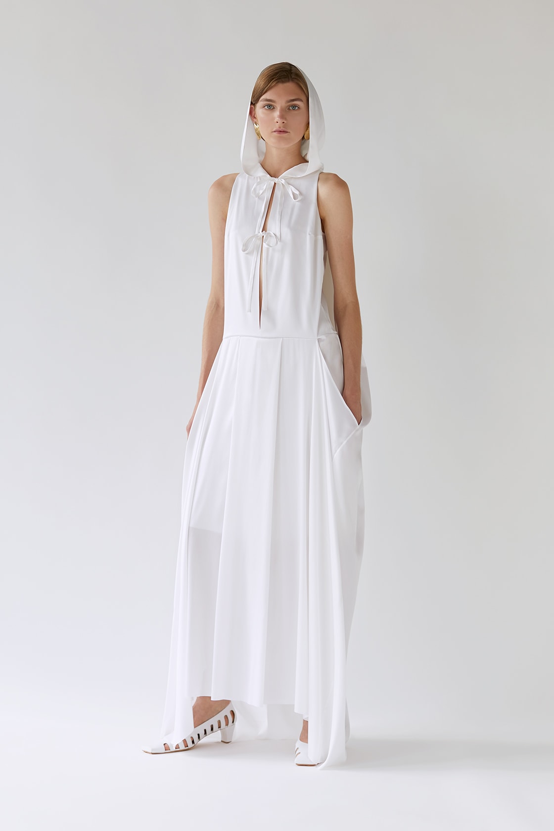 bevza spring summer lookbook white dress
