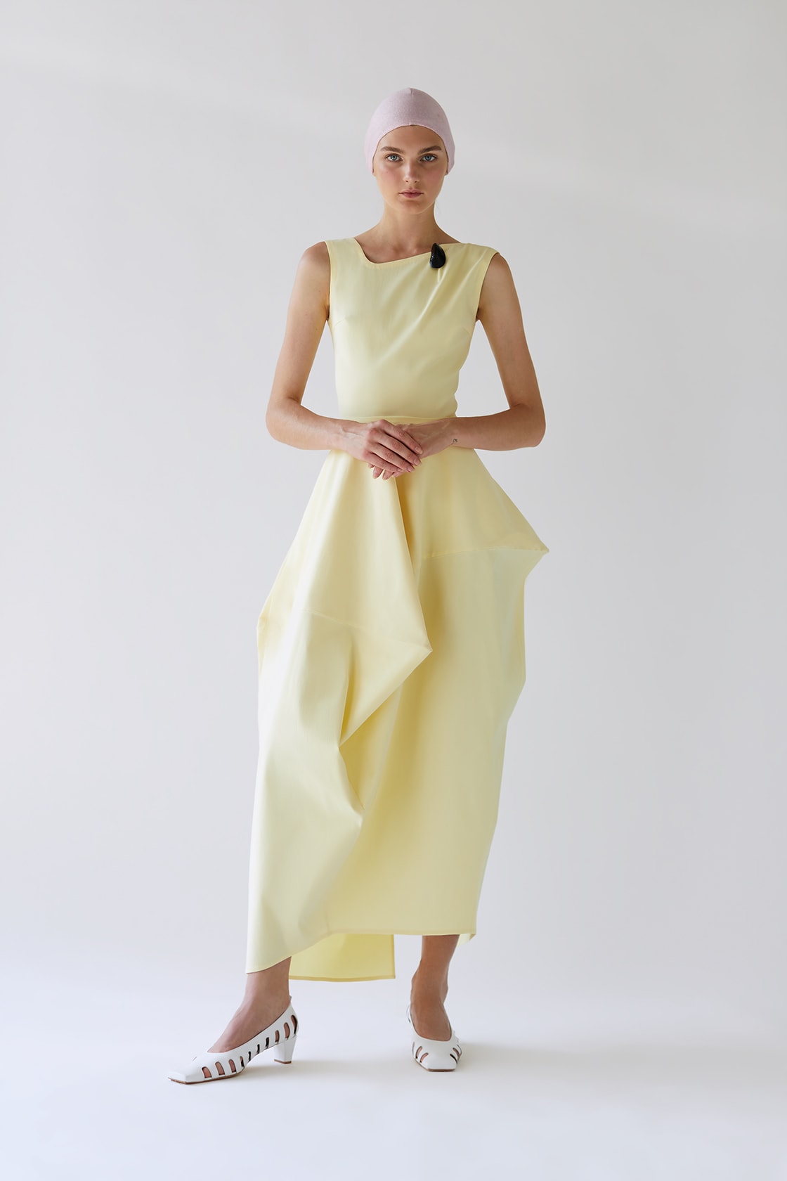 bevza spring summer lookbook yellow dress
