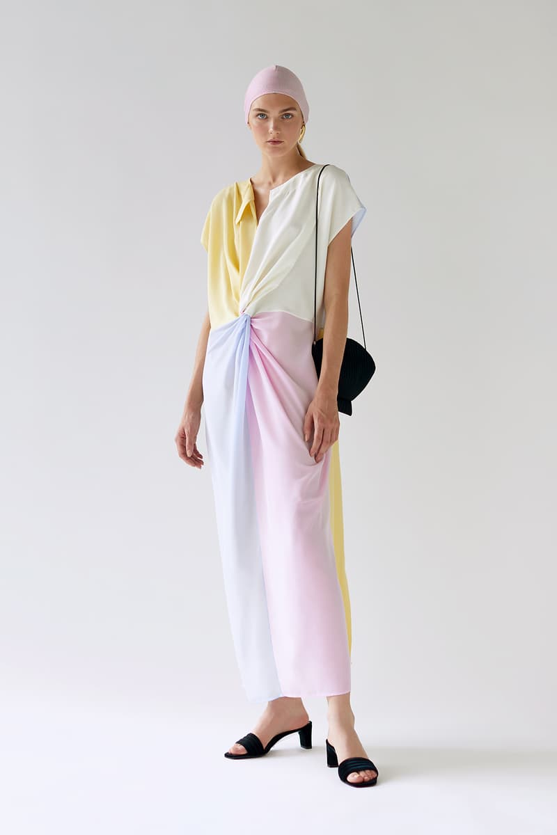 bevza spring summer lookbook pastel