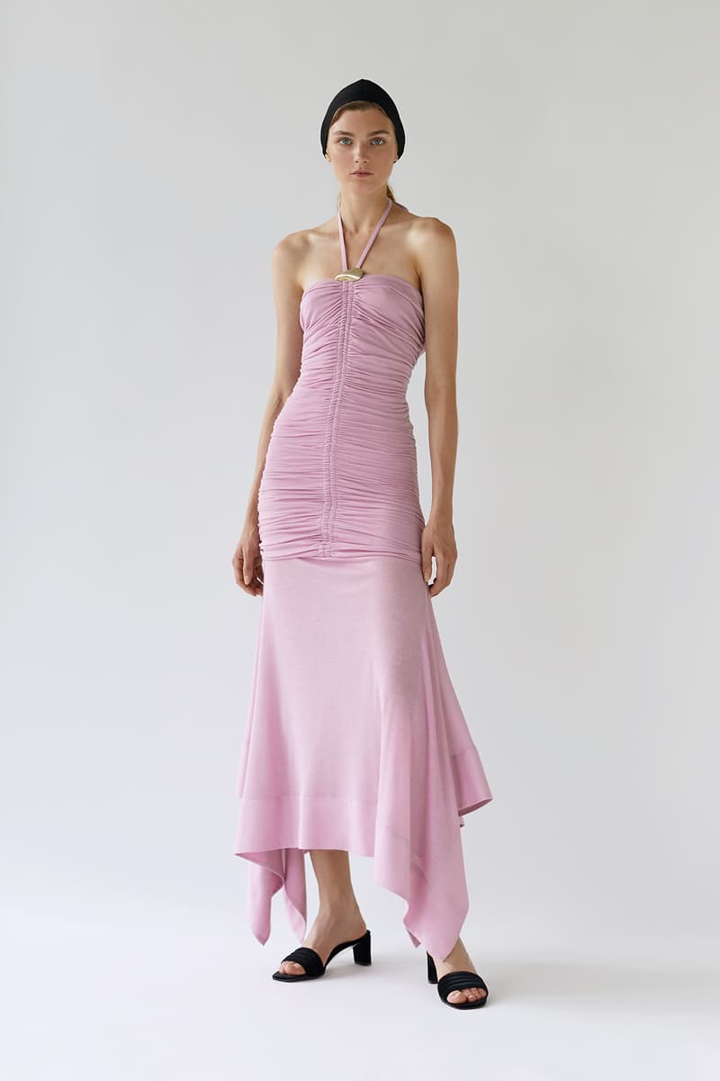 bevza spring summer lookbook pink dress