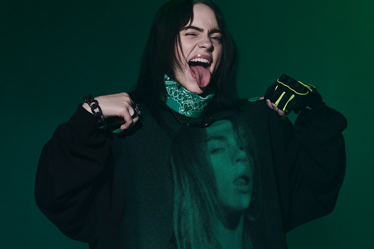 Billie Eilish Teams up With Bershka for Her Latest Collaboration