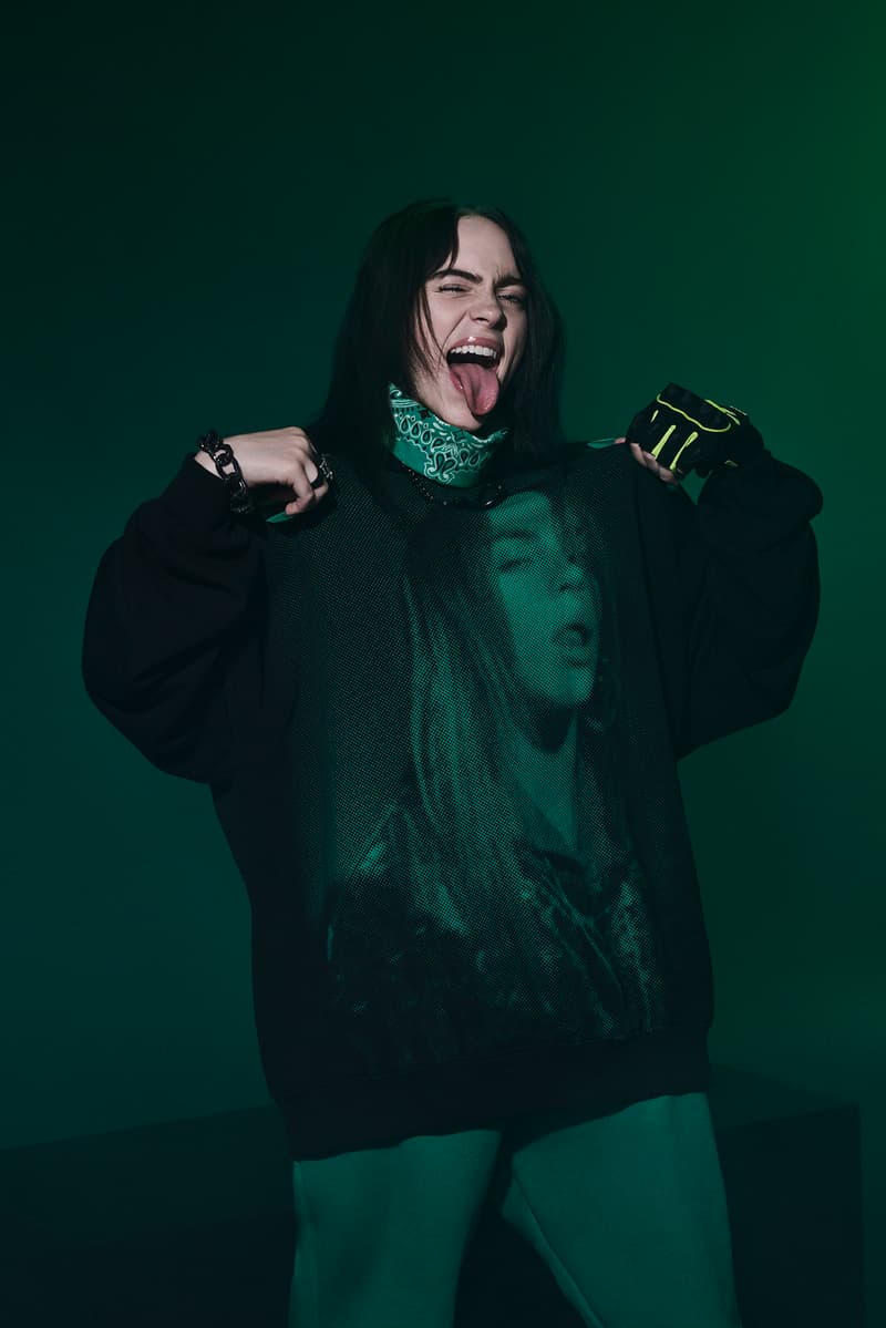 Bershka billie eilish