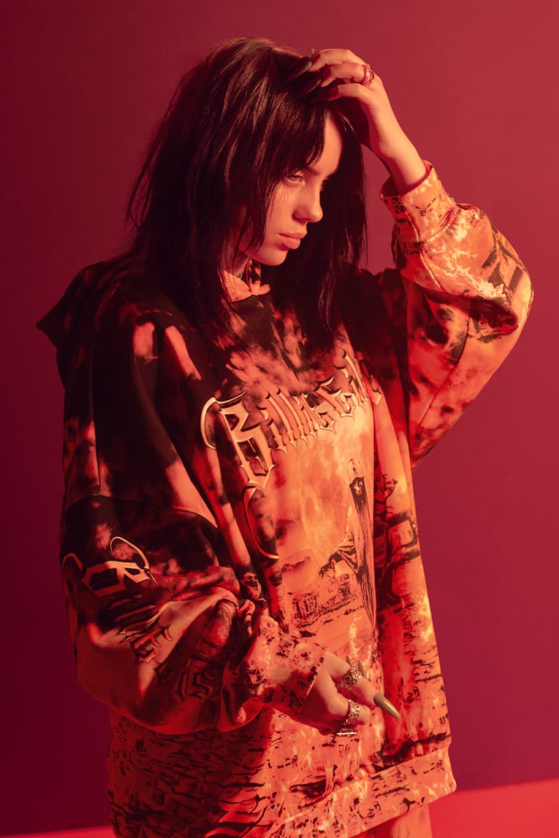 Billie Eilish Bershka Collection Collaboration Lookbook Pieces Release Date Merch Fan Fashion