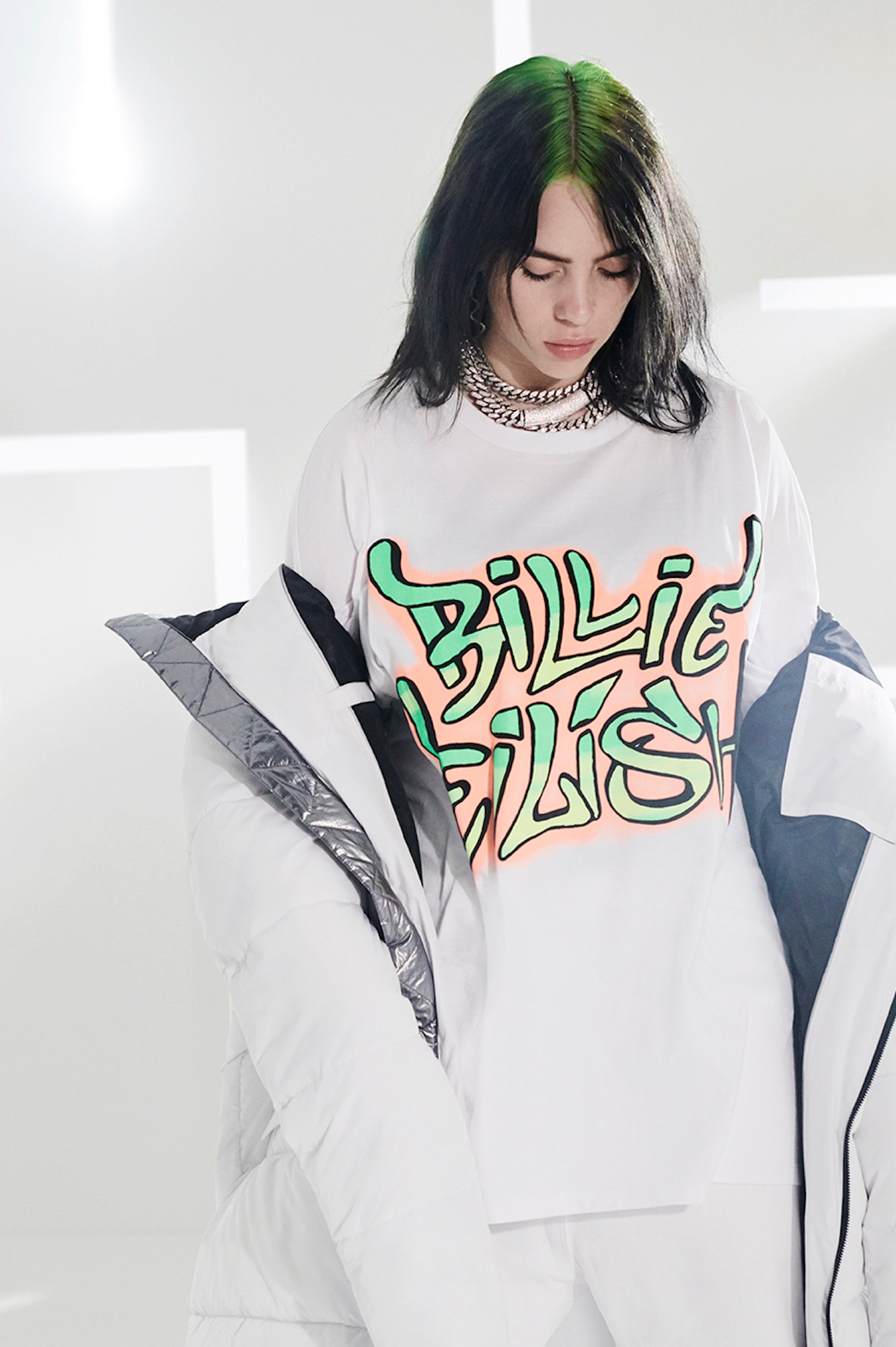 Billie Eilish Bershka Collection Collaboration Lookbook Pieces Release Date Merch Fan Fashion 