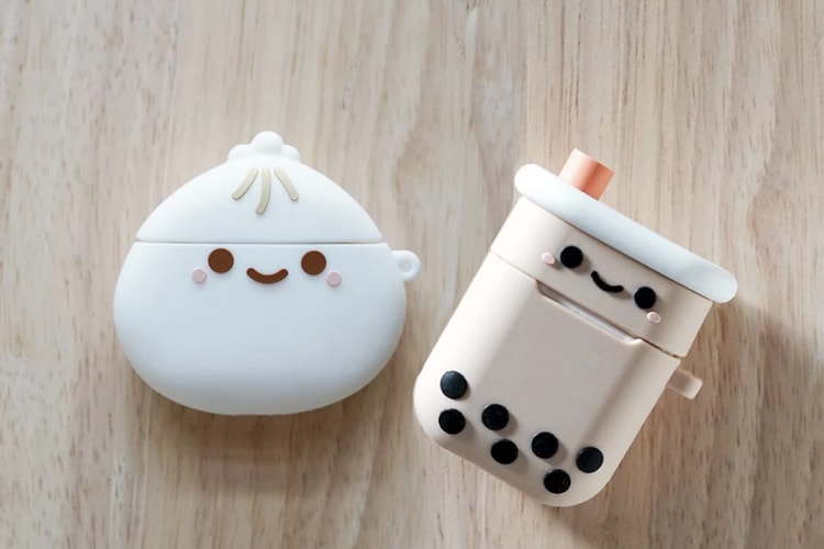 Dress Your AirPods in SMOKO's Adorable Bubble Tea and Dumpling Cases