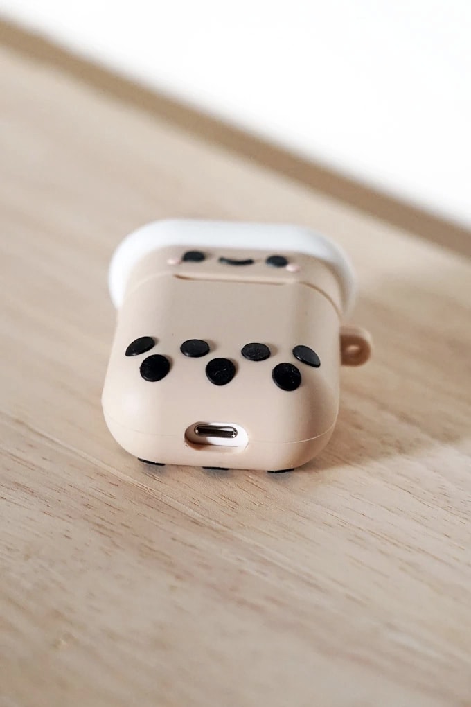 Bubble Tea Dumpling Apple AirPod Cases Gadget Where to Buy Case Food Cute Adorable Accessory Tech