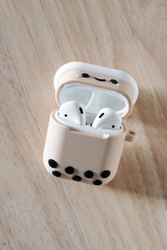 Bubble Tea Dumpling Apple AirPod Cases Gadget Where to Buy Case Food Cute Adorable Accessory Tech