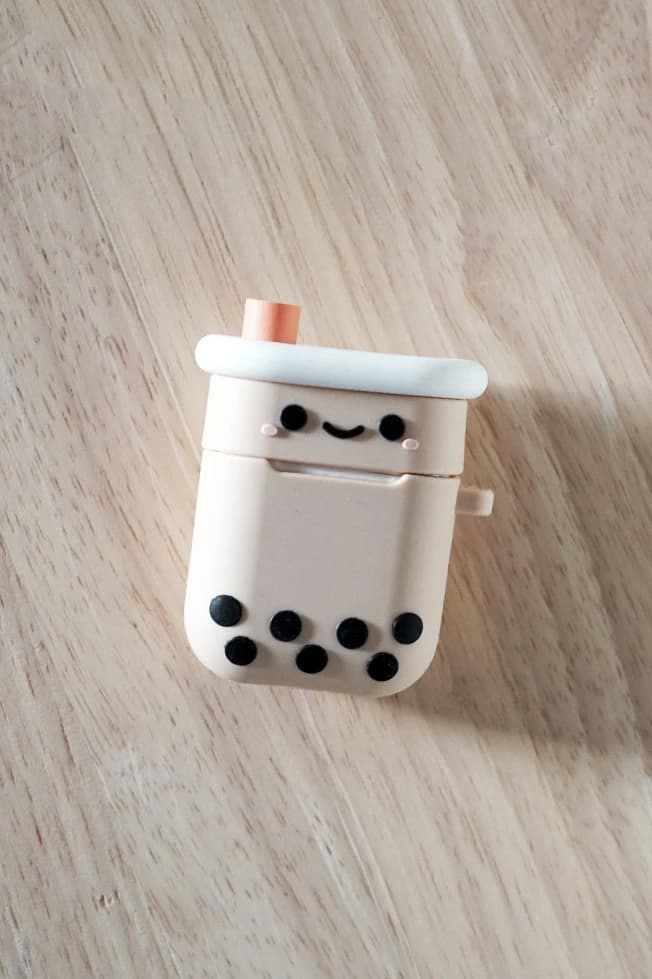 Bubble Tea Dumpling Apple AirPod Cases Gadget Where to Buy Case Food Cute Adorable Accessory Tech
