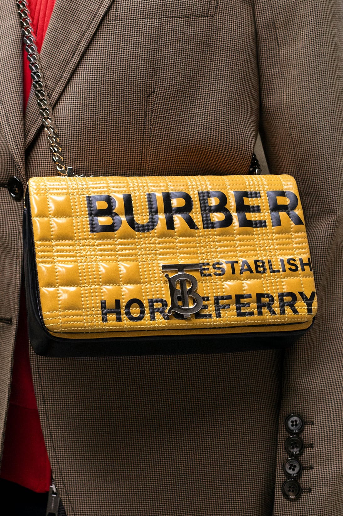 burberry purses orange