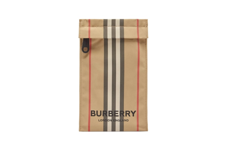 Your Phone Needs a Stylish Home Like This Burberry Phone Pouch