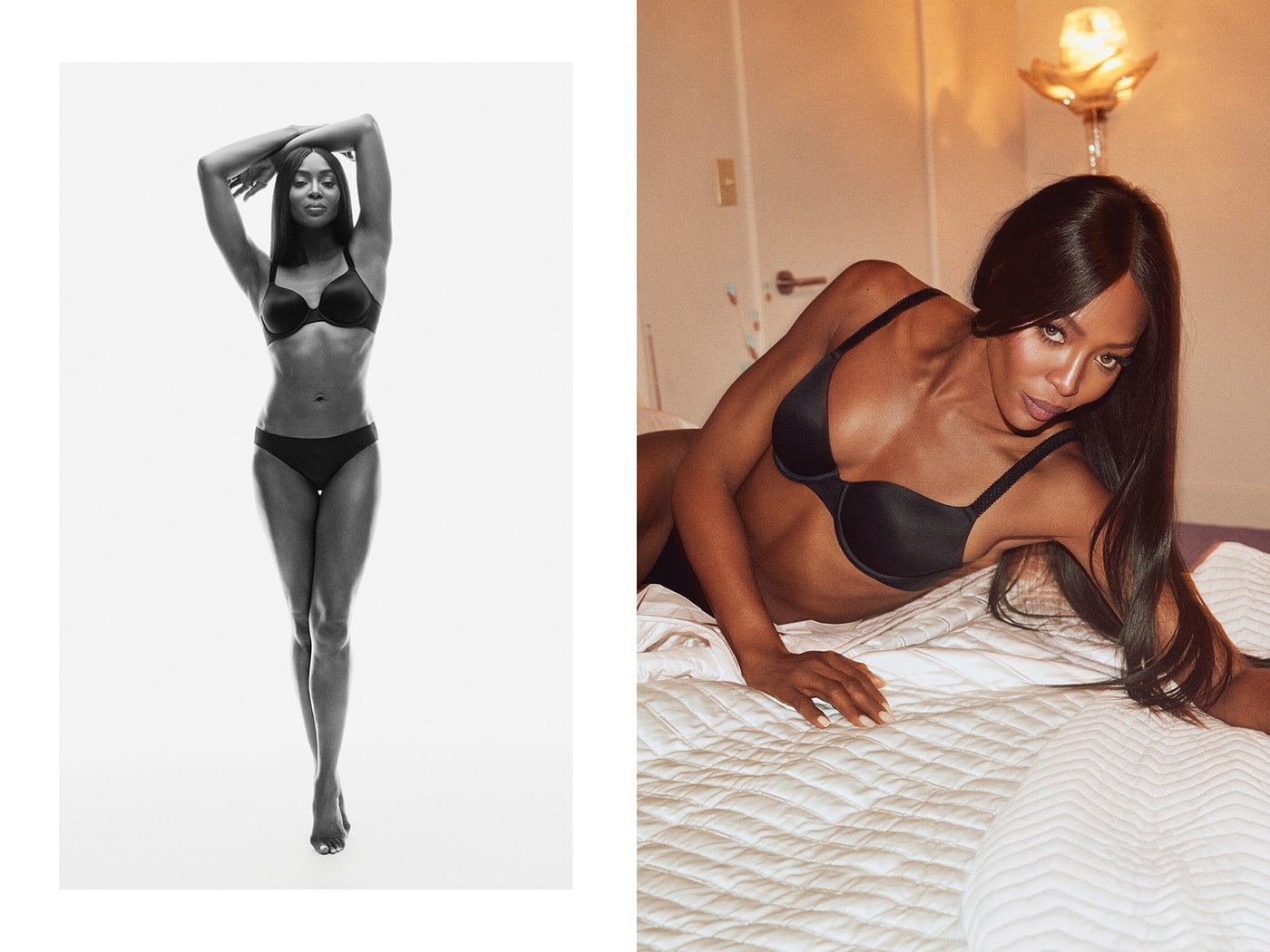 calvin klain irl undewear naomi campbell