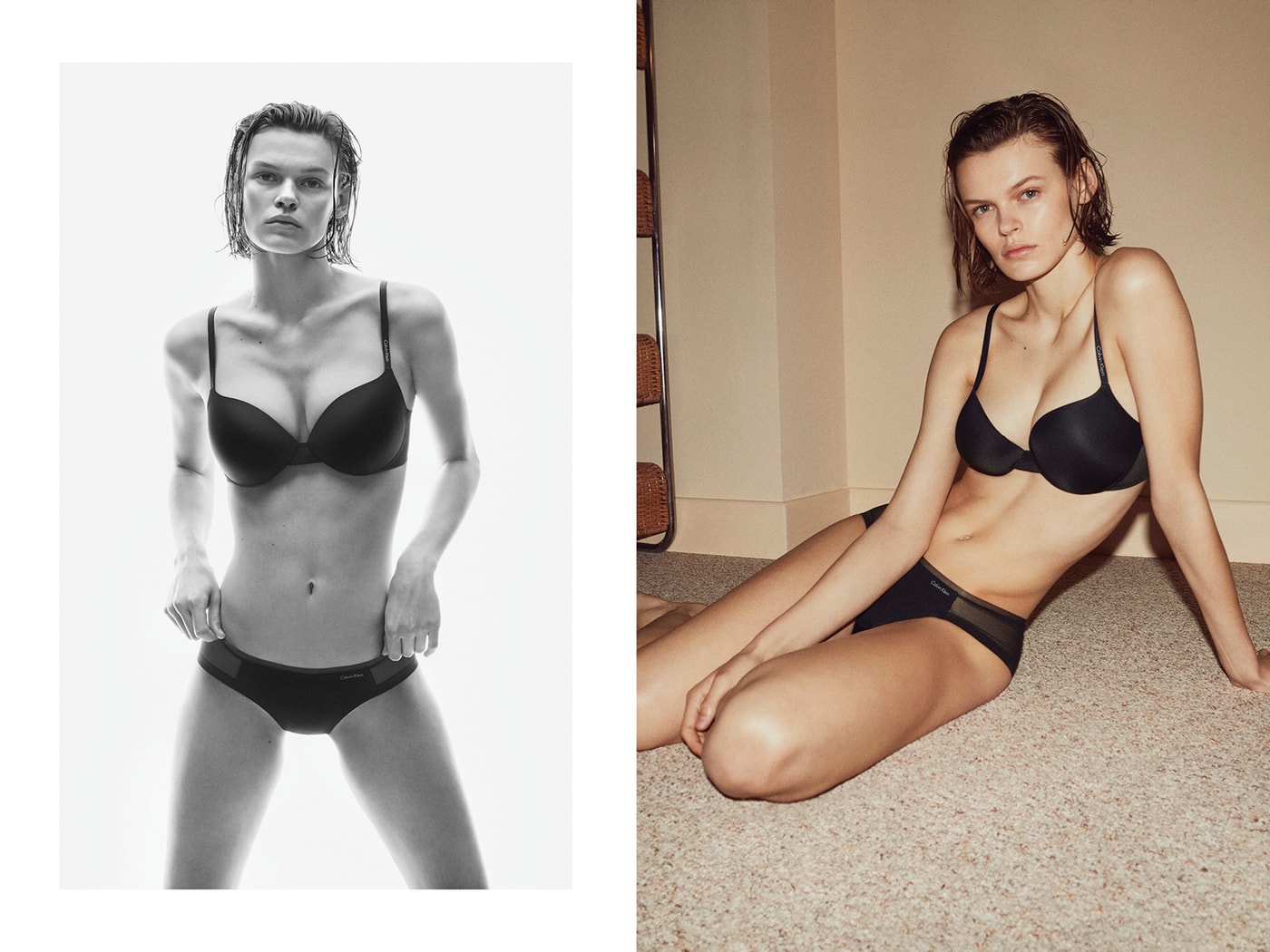 calvin klain irl undewear cara taylor