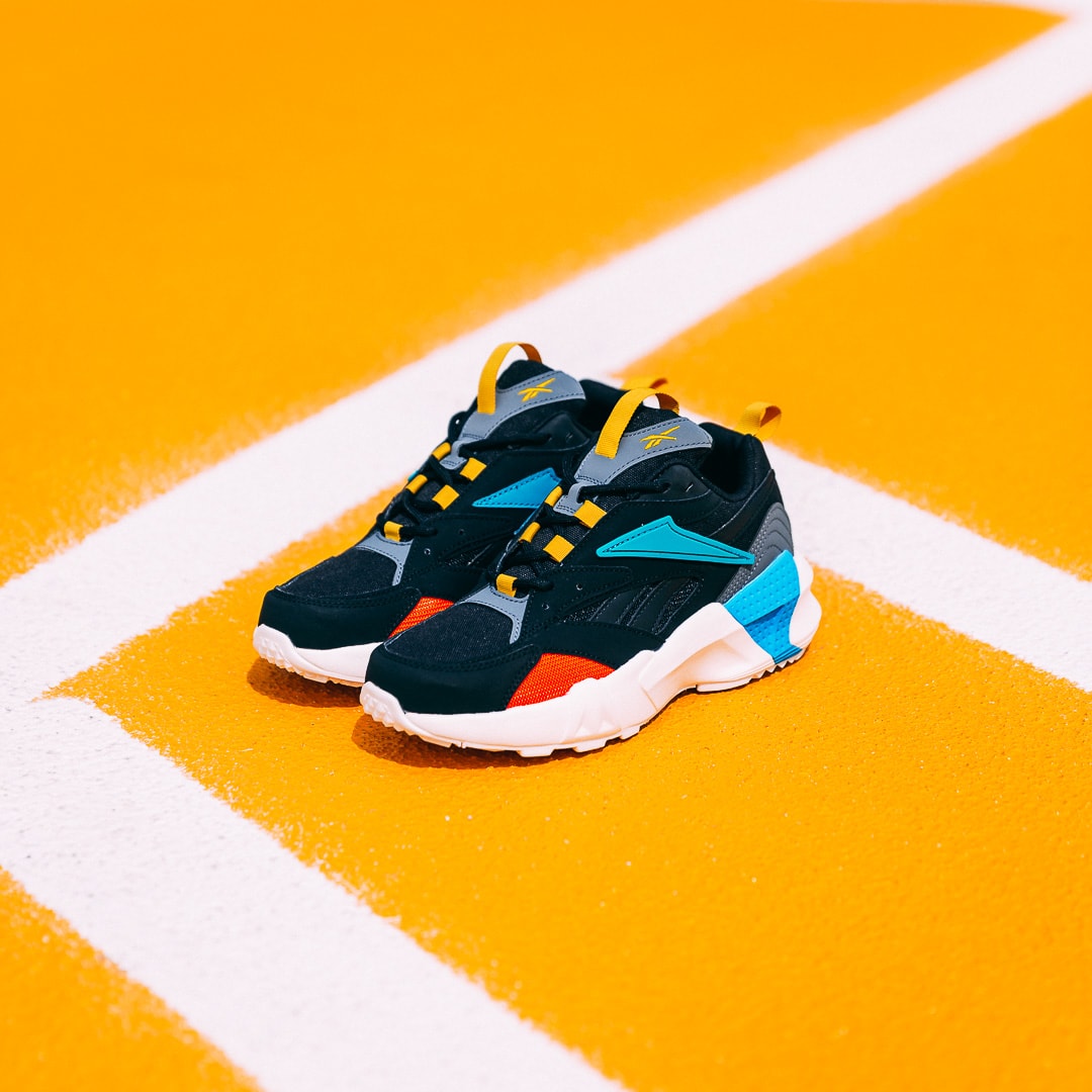 cardi b reebok aztrek double sneaker campaign