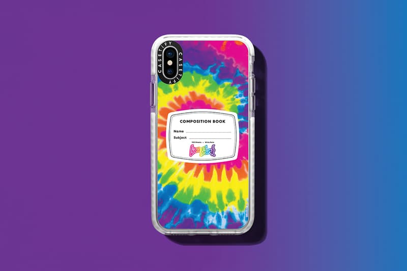 casetify lisa frank collaboration phone cases apple iphone samsung android phone airpods macbook ipad accessories tech stickers throwback childhood