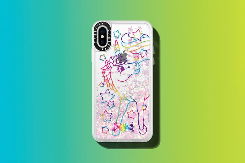 casetify lisa frank collaboration phone cases apple iphone samsung android phone airpods macbook ipad accessories tech stickers throwback childhood