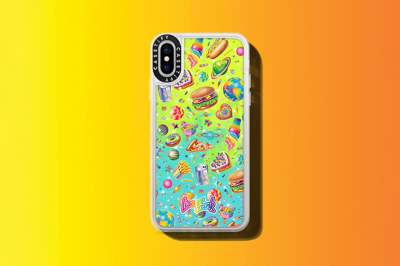 casetify lisa frank collaboration phone cases apple iphone samsung android phone airpods macbook ipad accessories tech stickers throwback childhood