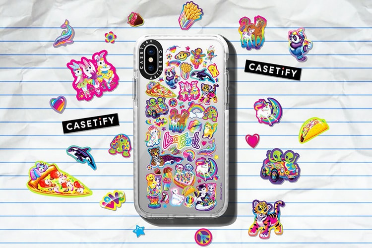 Casetify Is Giving Us Major Throwback with the New Lisa Frank Collaboration