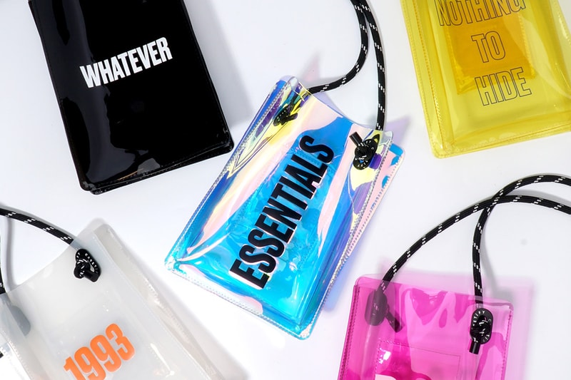 casetify phone sling say my name custom case accessories transparent bag purse fanny pack 