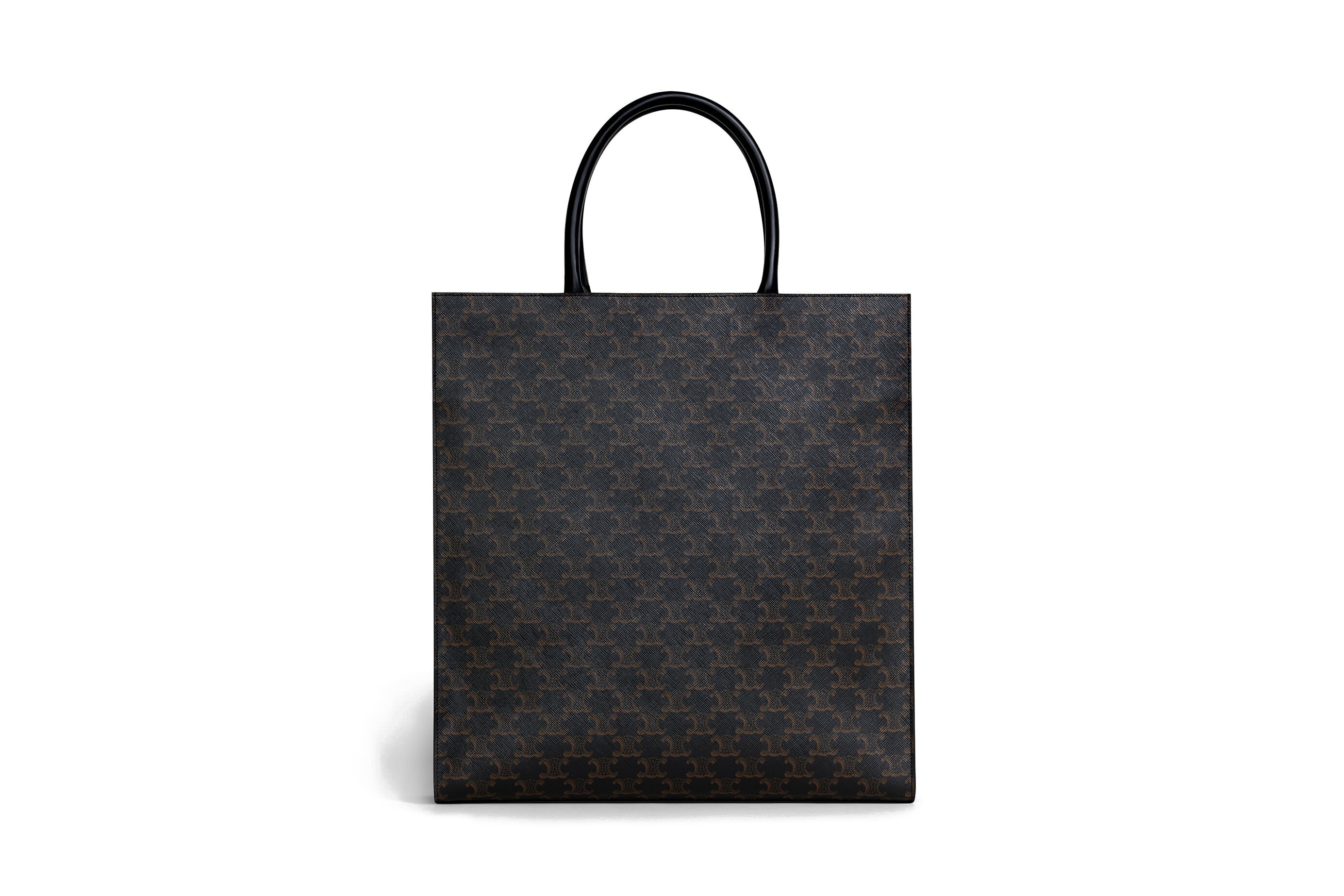 CELINE Logo Carry Bag Hedi Slimane Print Design Arc De Triomphe Inspired Heritage Fashion Luxury Accessory