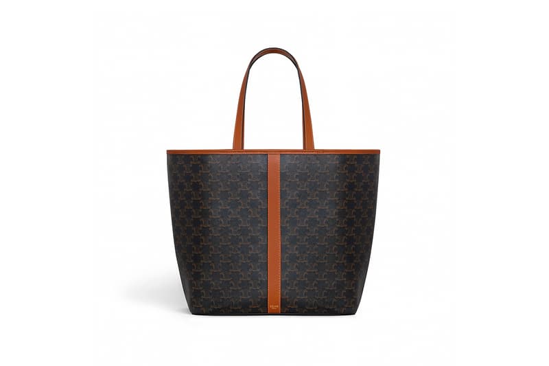 celine triomphe canvas essentiels collection hedi slimane haute maroquinerie designer luggage bags accessories