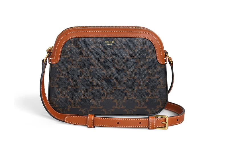 celine triomphe canvas essentiels collection hedi slimane haute maroquinerie designer luggage bags accessories