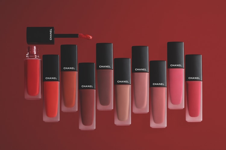 Chanel's New Rouge Allure Ink Fusion Liquid Lipstick Is a Makeup Must-Have
