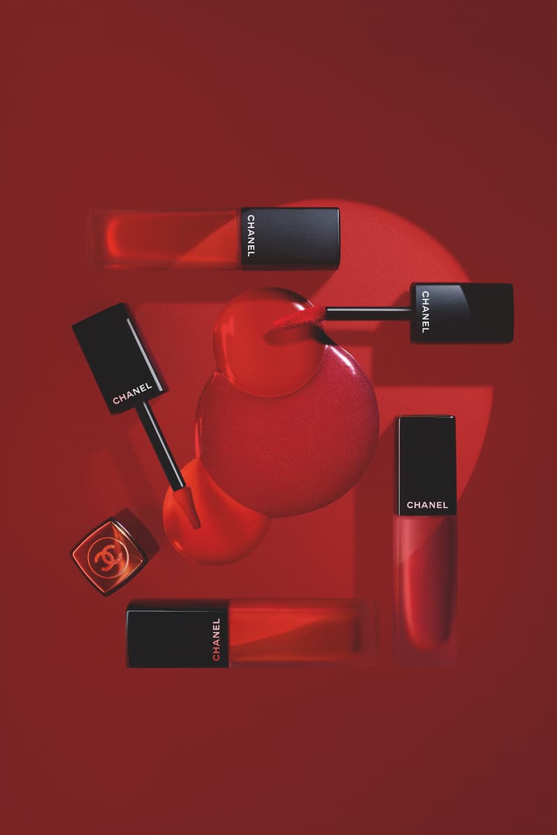 Chanel Rouge Allure Ink Fusion Liquid Lipstick Collection Makeup Beauty Product Release Glam