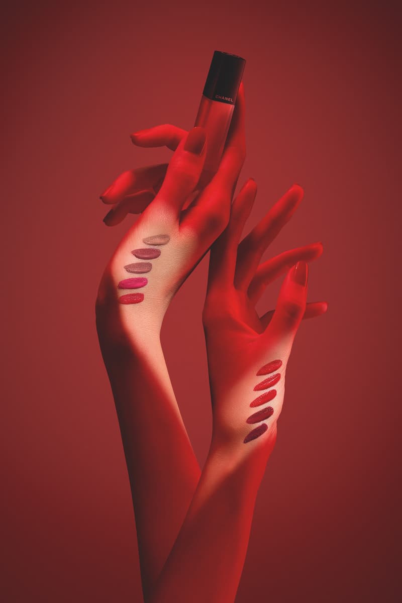 Chanel Rouge Allure Ink Fusion Liquid Lipstick Collection Makeup Beauty Product Release Glam