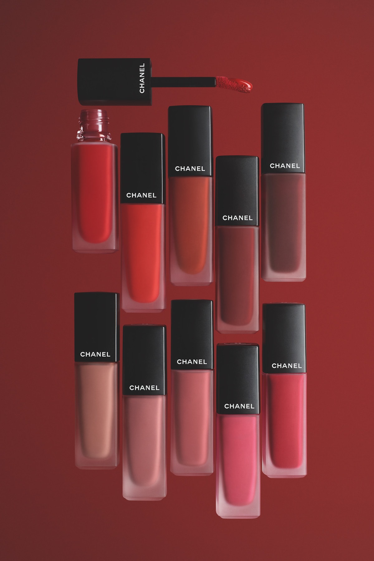 Chanel Rouge Allure Ink Fusion Liquid Lipstick Collection Makeup Beauty Product Release Glam 