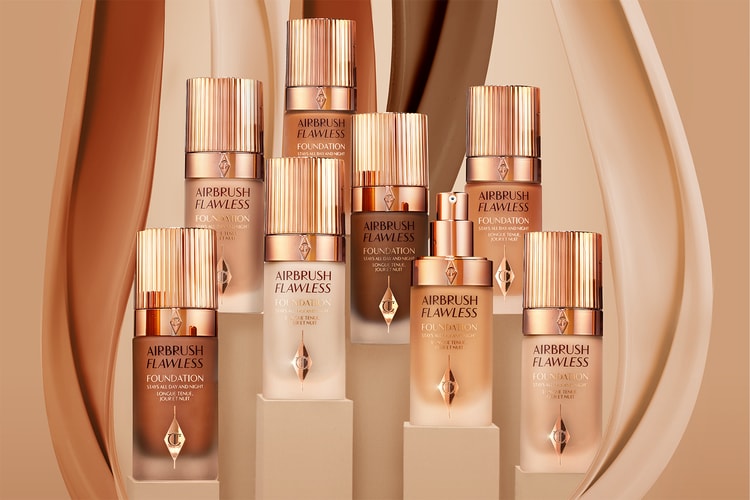 Charlotte Tilbury Debuts 44 Shades in Her New Airbrush Flawless Foundation